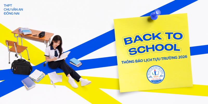 THÔNG BÁO TẬP TRUNG HỌC SINH VÀ KẾ HOẠCH KHAI GIẢNG NĂM HỌC 2026 - 2027