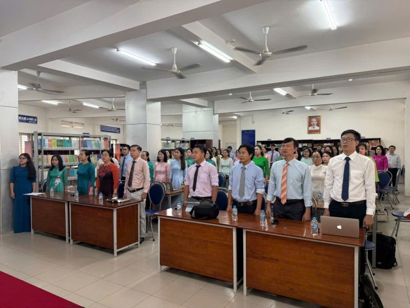 Hội nghị cán bộ, công chức, viên chức, người lao động năm học 2026-2027